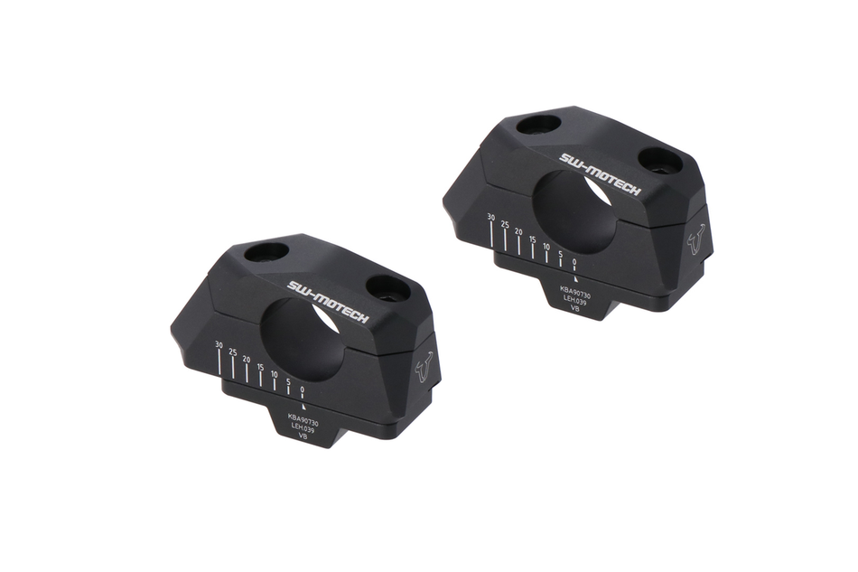 VARIABLE 1-1/8'' BAR BACK BLACK