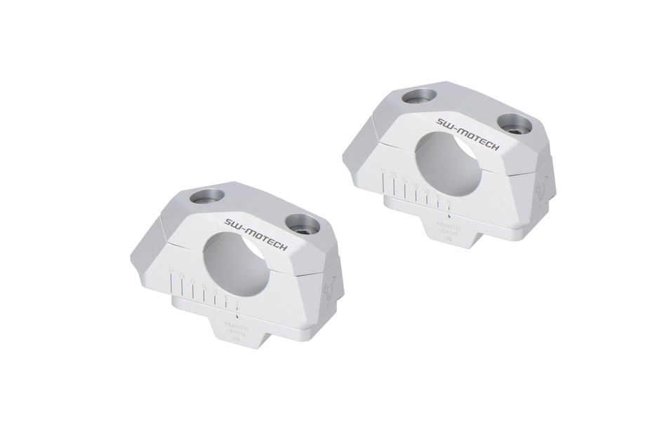VARIABLE 1-1/8'' BAR BACK SILVER