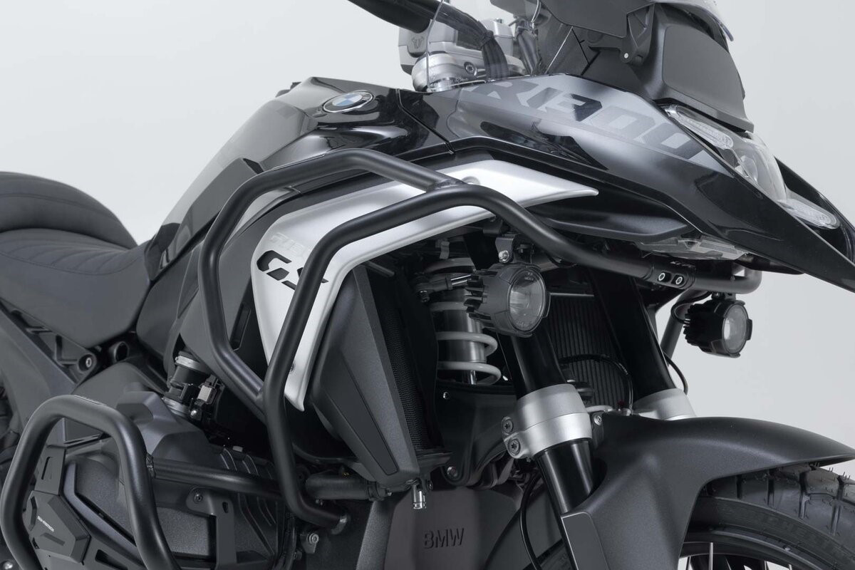UPPER CRASHBAR BMW R1300GS (23-24) BLACK