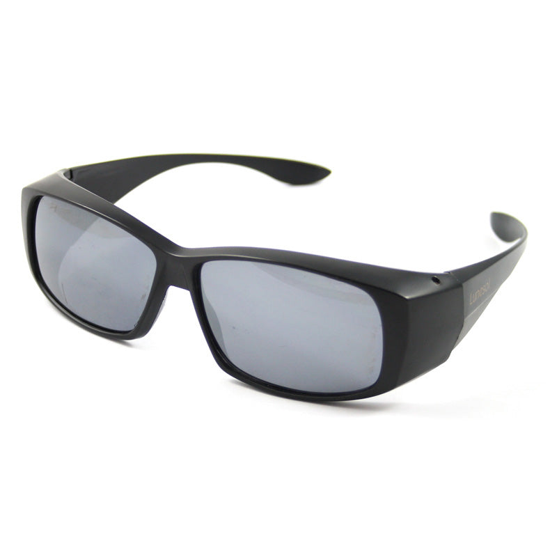 CLIP OVER SMOKE SUNGLASSES