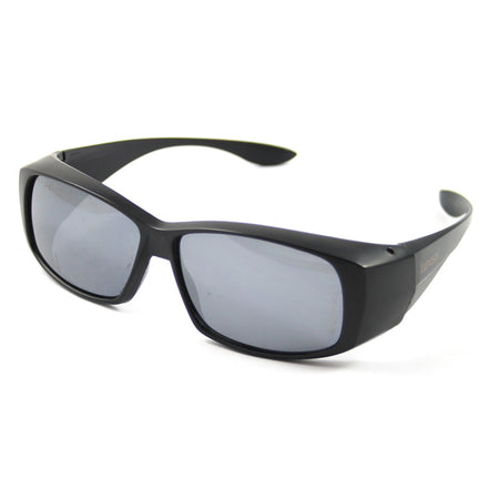 CLIP OVER SMOKE SUNGLASSES