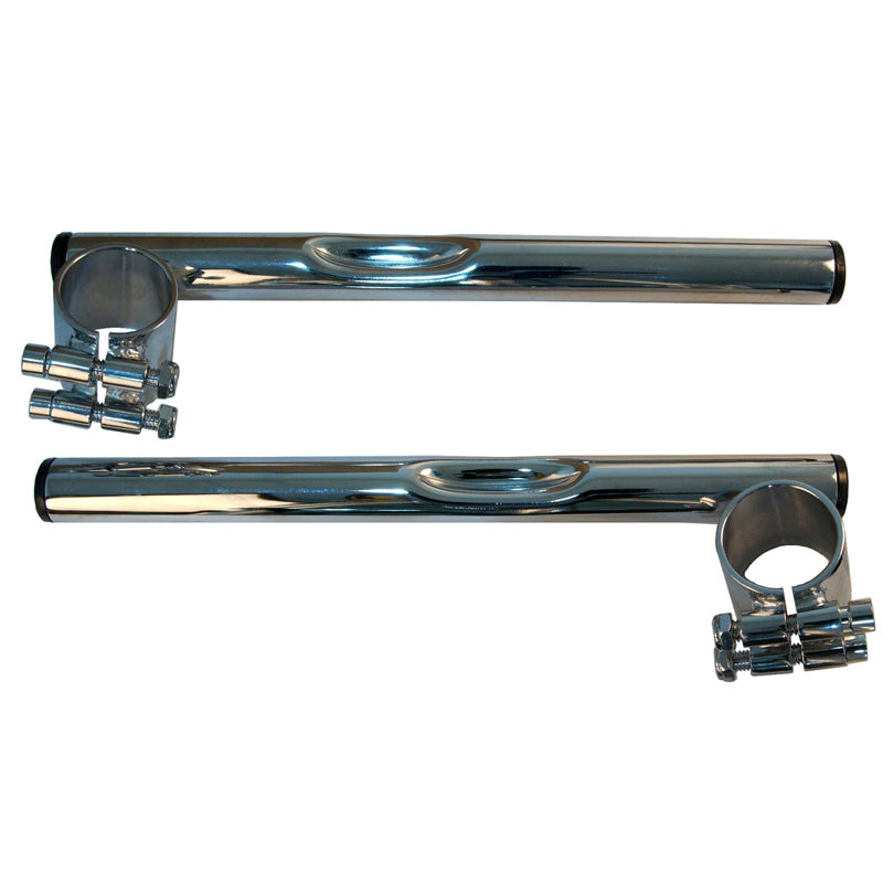 %HANDLEBAR CLIP-ON 39 MM CHR 1'