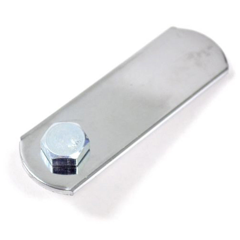 MOUNTING BRACKET 6 HOLES 6' CHROME
