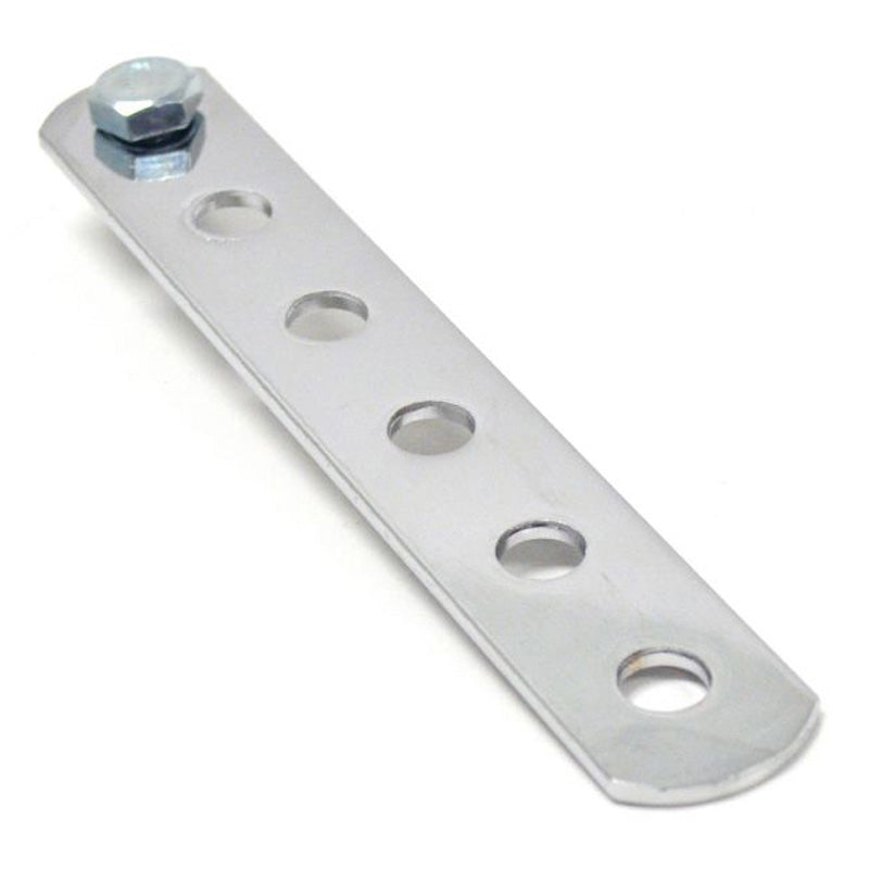 MOUNTING BRACKET 6 HOLES 8' CHROME