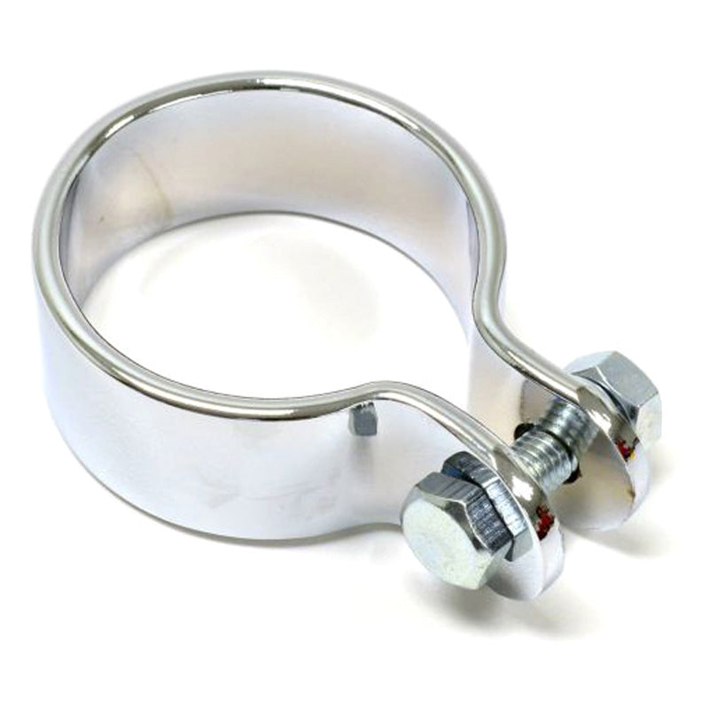 EXHAUST CLAMP 1'3/4 CHROME