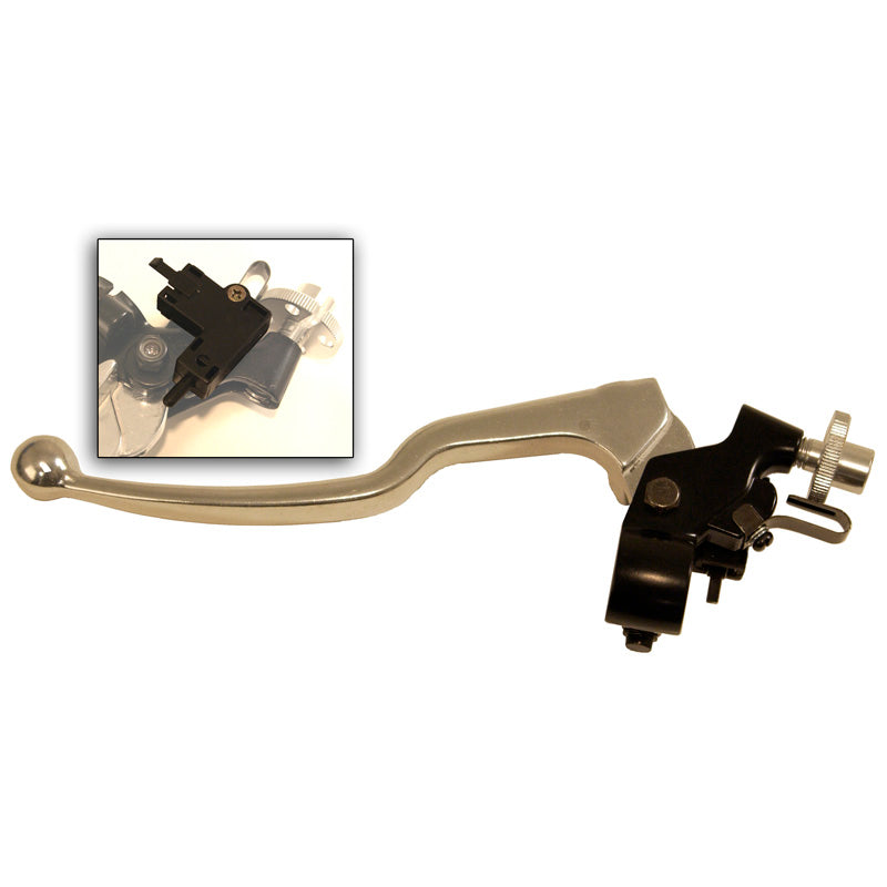 CLUTCH LEVER ASSEMBLY POLISHED GSX-R750 96-05
