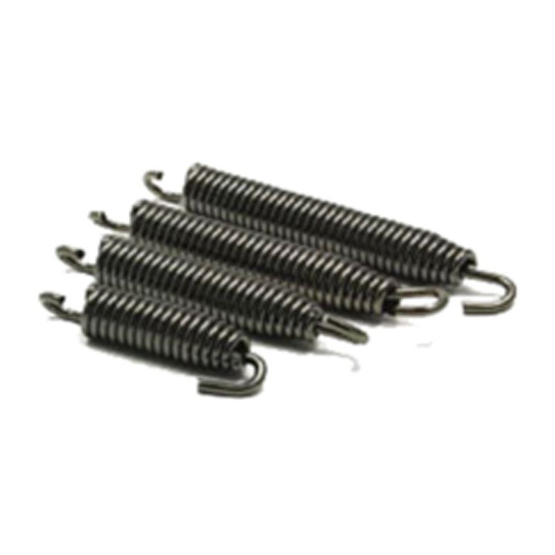 EXHAUST PIPE SPR BLK 57MM