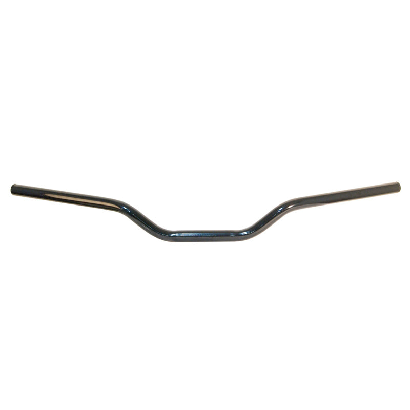 HANDLEBAR SUPERBIKE BLK 7/8