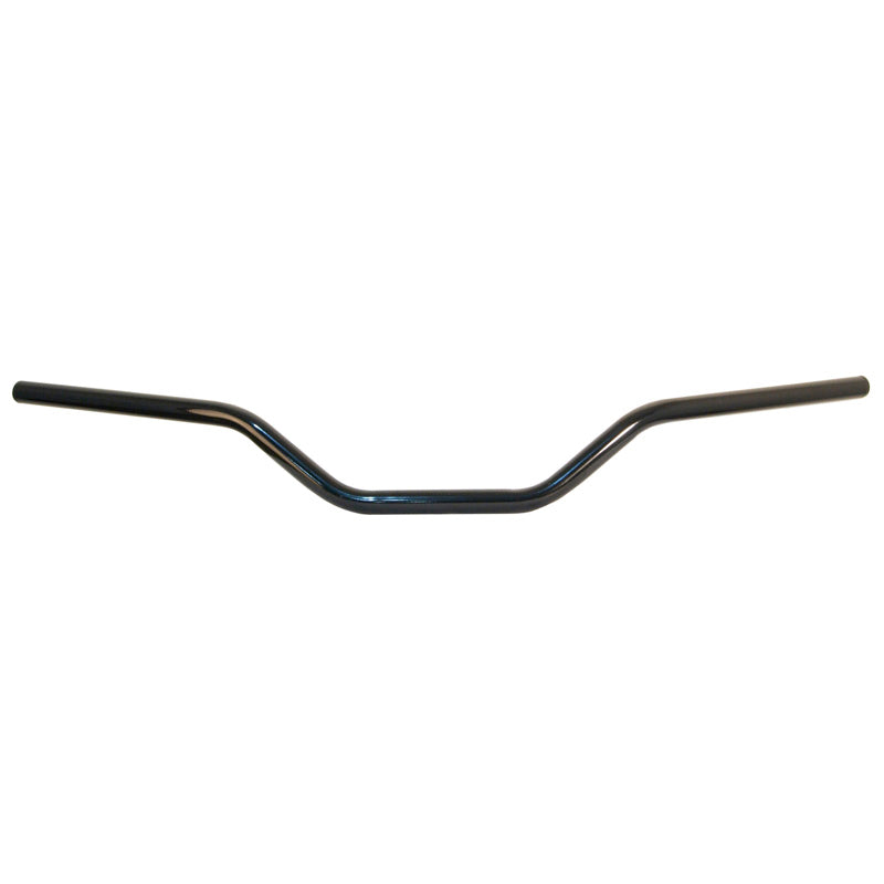 HANDLEBAR WIDE MAG BLK 7/8