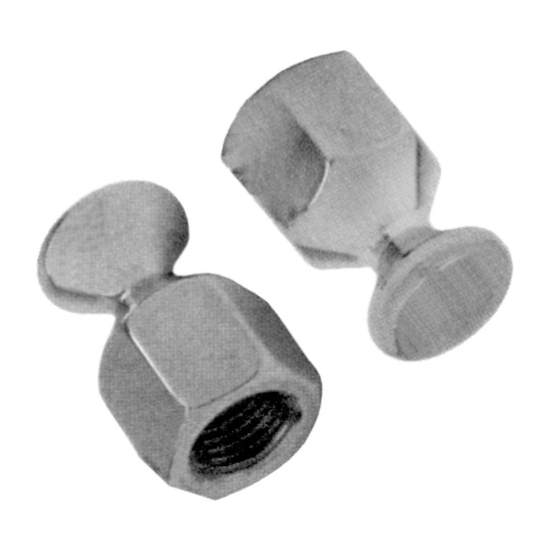 BUNGEE NUT 6MMX1.00MM PR