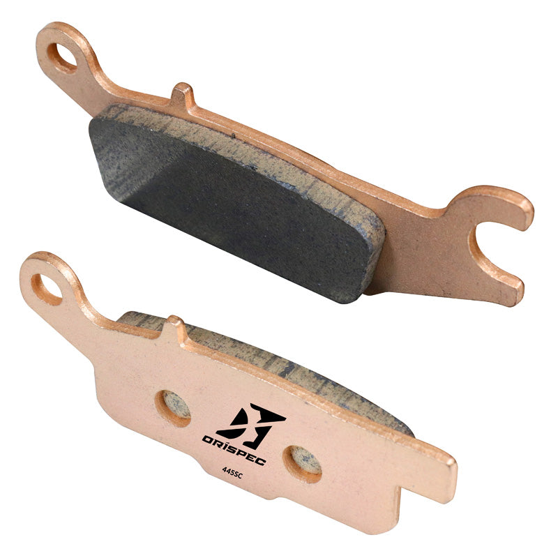 BRAKE PADS - SINTERED - (FA445)