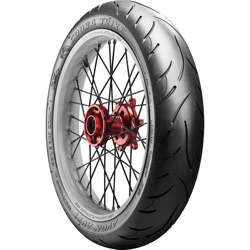MT90B16 TRIKE 74H REINF FR.AVON COBRA CHROME AV91