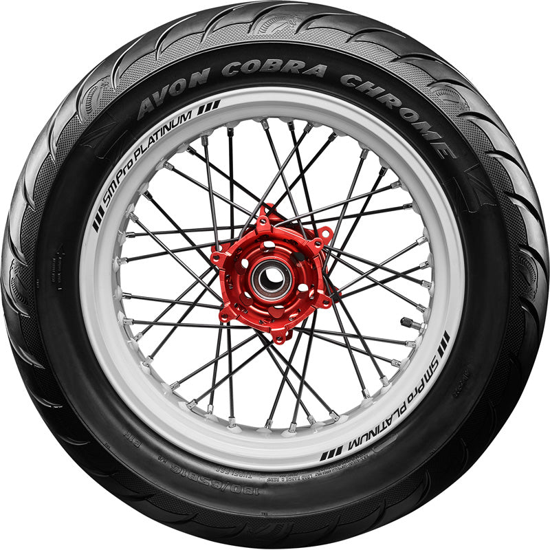 140/90B16 77H REINF RR AVON COBRA CHROME AV92