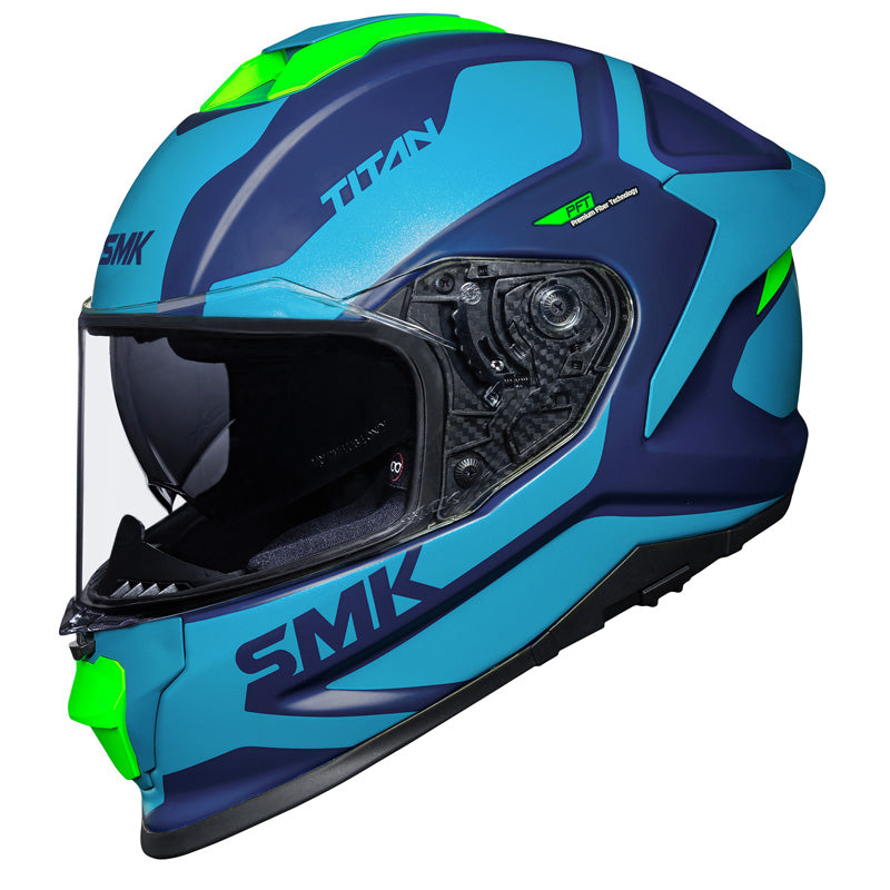 #(L) TITAN PFT AROK MAT BLUE/BLUE/GRN DOT ECE LG