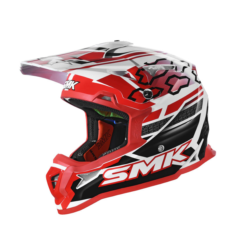 (L) ALLTERRA TRIBOU GLO WHT/BLK/RED DOT ECE LG