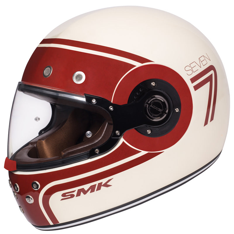 (L) RETRO SEVEN GLO WHT/RED DOT ECE LG