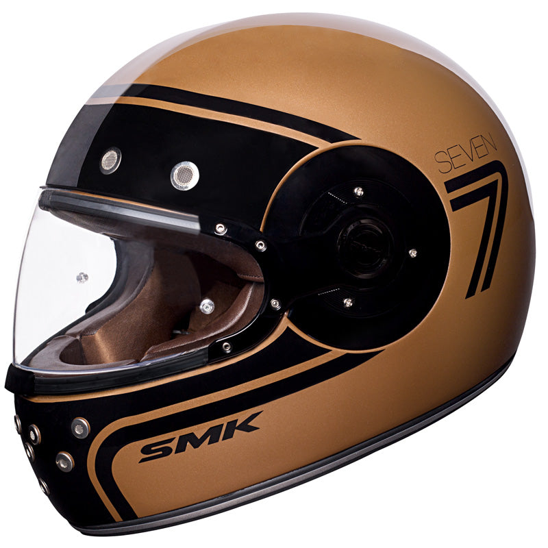 (L) RETRO SEVEN GLO BRONZE/BLK DOT ECE LG