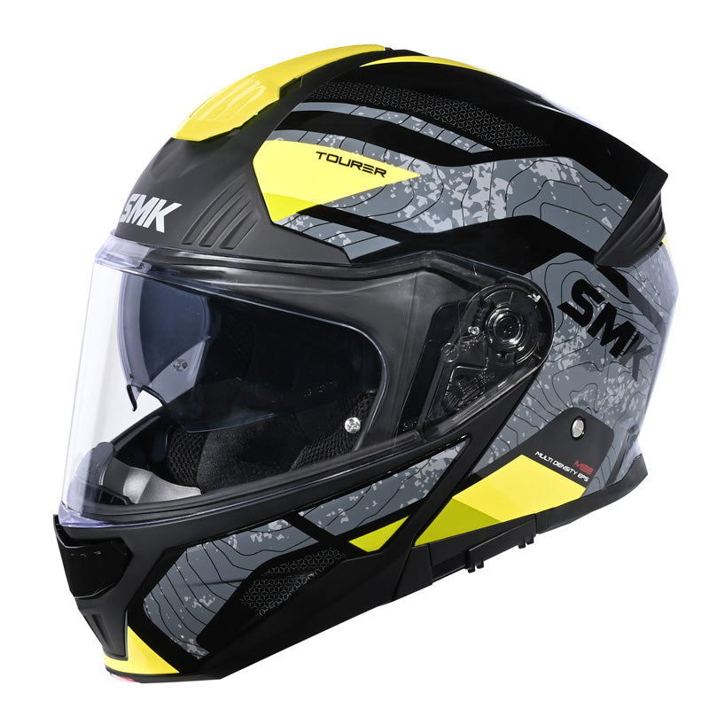 GULLWING - NAVIGATOR BLACK/GREY/YELLOW (L)