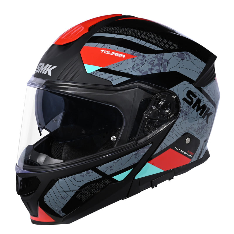 GULLWING - NAVIGATOR BLACK/GREY/RED (MATTE) (L)