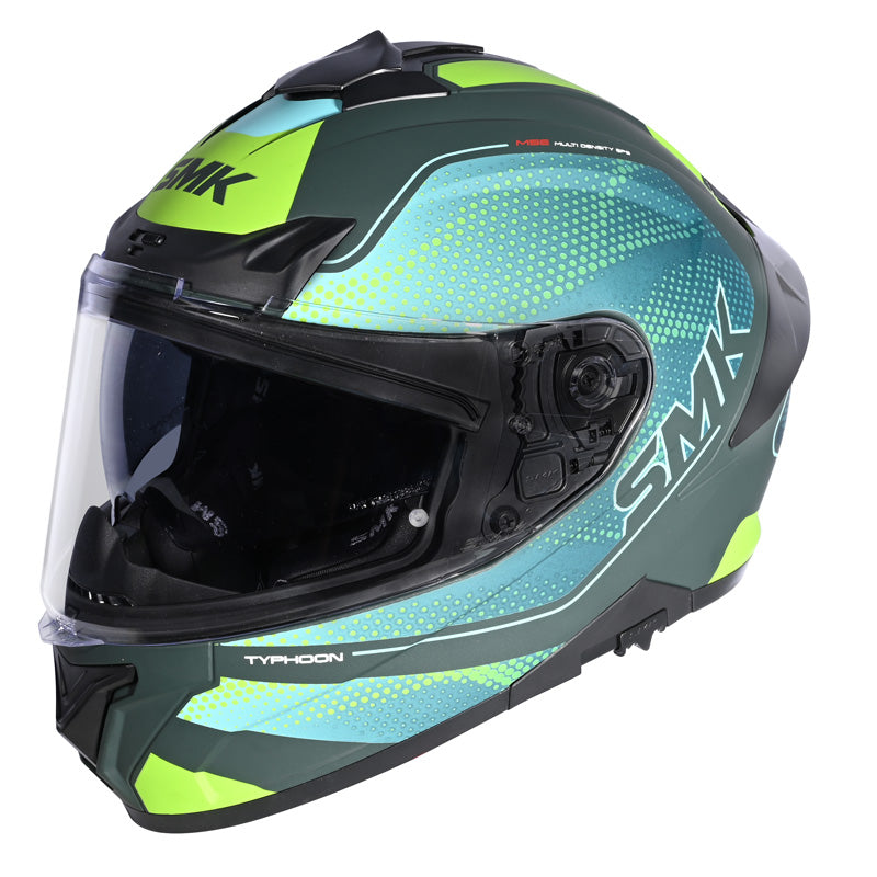 TYPHOON - MYSTIC GREEN/GREEN/YELLOW (L)