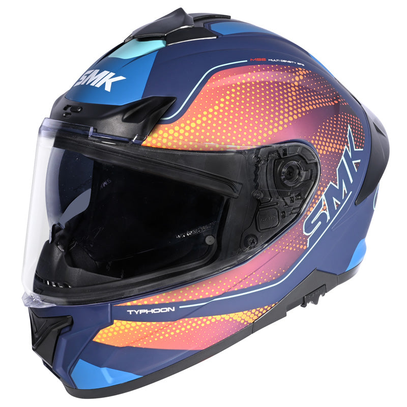 TYPHOON - MYSTIC BLUE/BLUE/YELLOW (L)
