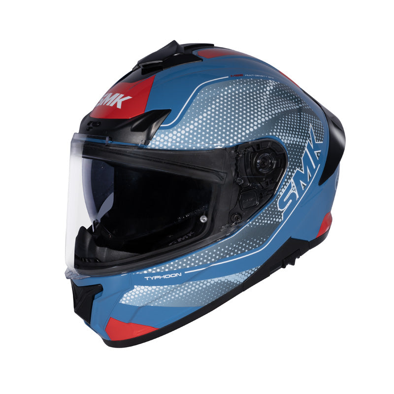 TYPHOON - MYSTIC BLUE/BLUE/WHITE (MATTE) (L)