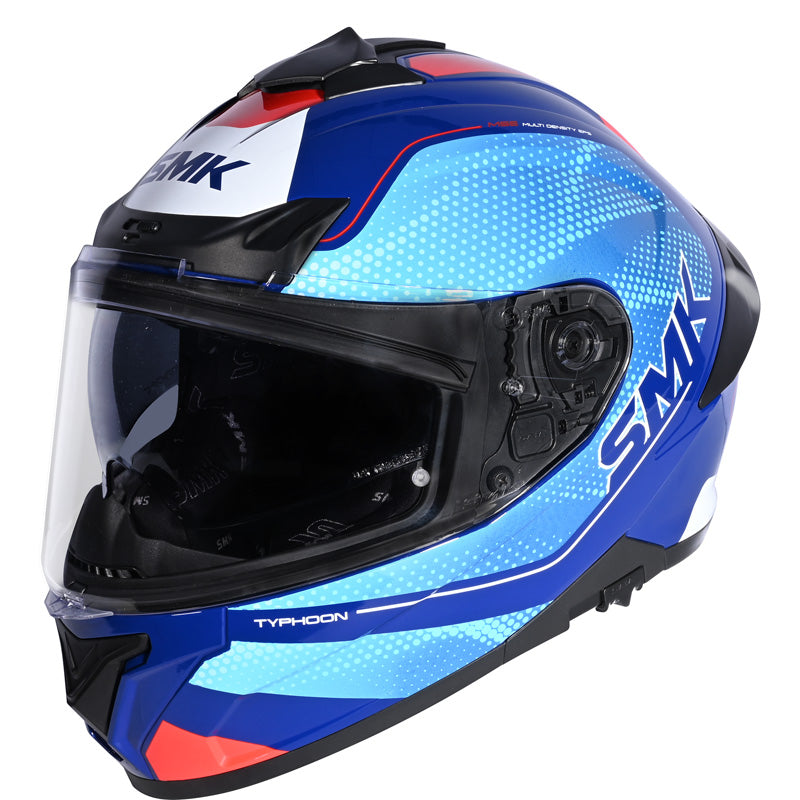 TYPHOON - MYSTIC BLUE/BLUE/RED (MATTE) (L)