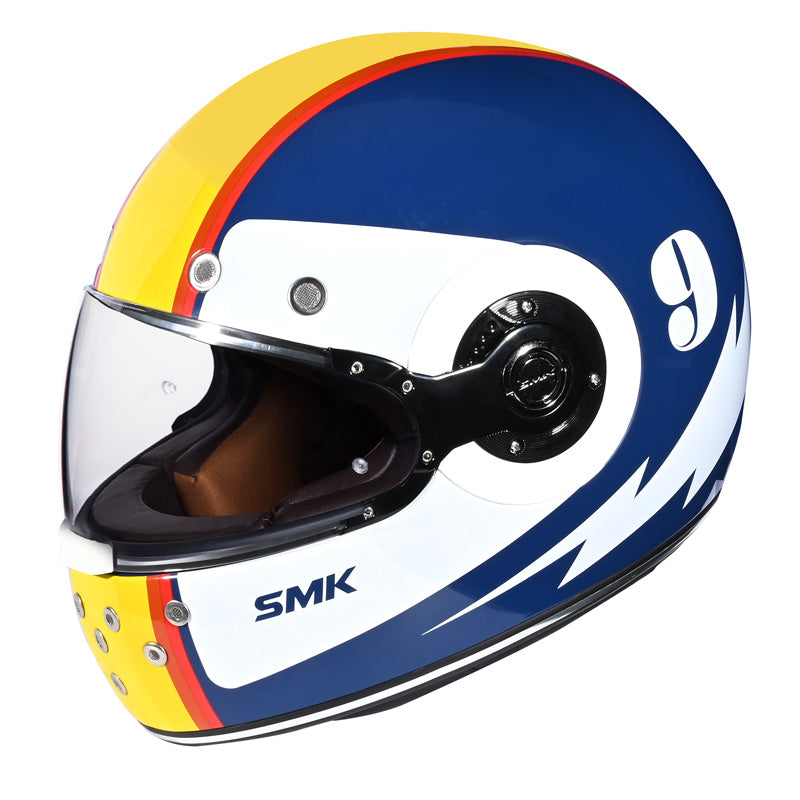 RETRO - ELECTRO BLUE/WHITE/YELLOW (L)