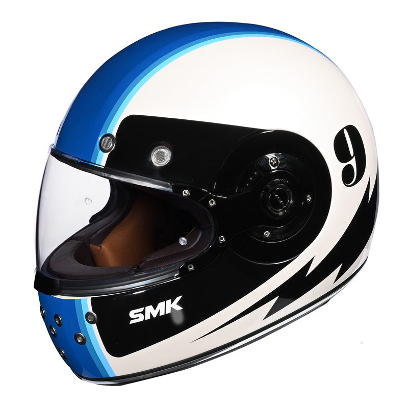 RETRO - ELECTRO WHITE/BLACK/BLUE (L)