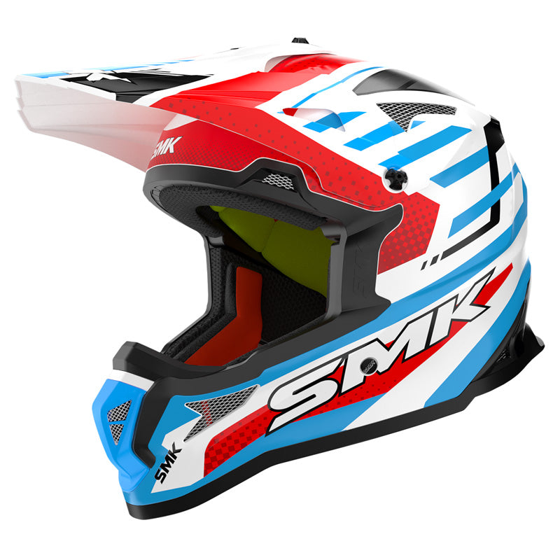 ALLTERRA - BULLDOZER WHITE/BLUE/RED (L)