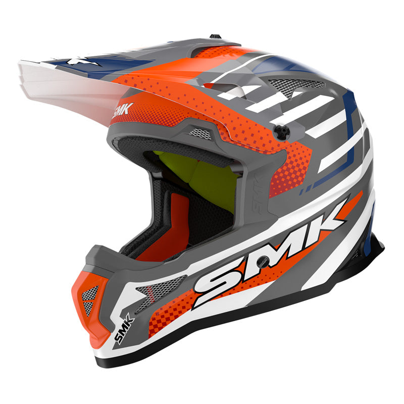 ALLTERRA - BULLDOZER GREY/WHITE/ORANGE (MATTE) (L)