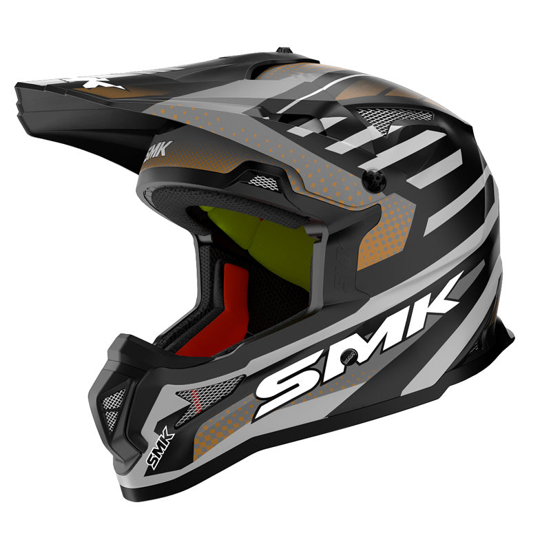 ALLTERRA - BULLDOZER BLACK/GREY/ORANGE (MATTE) (L)