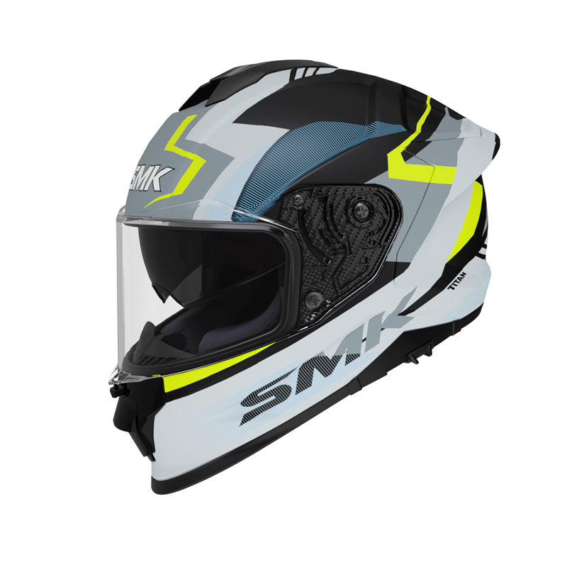 TITAN PFT - CHICANEIRO BLACK/GREY/YELLOW (L)