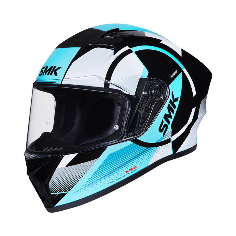 *STELLAR - FARO BLACK/WHITE/BLUE (MATTE) (L)