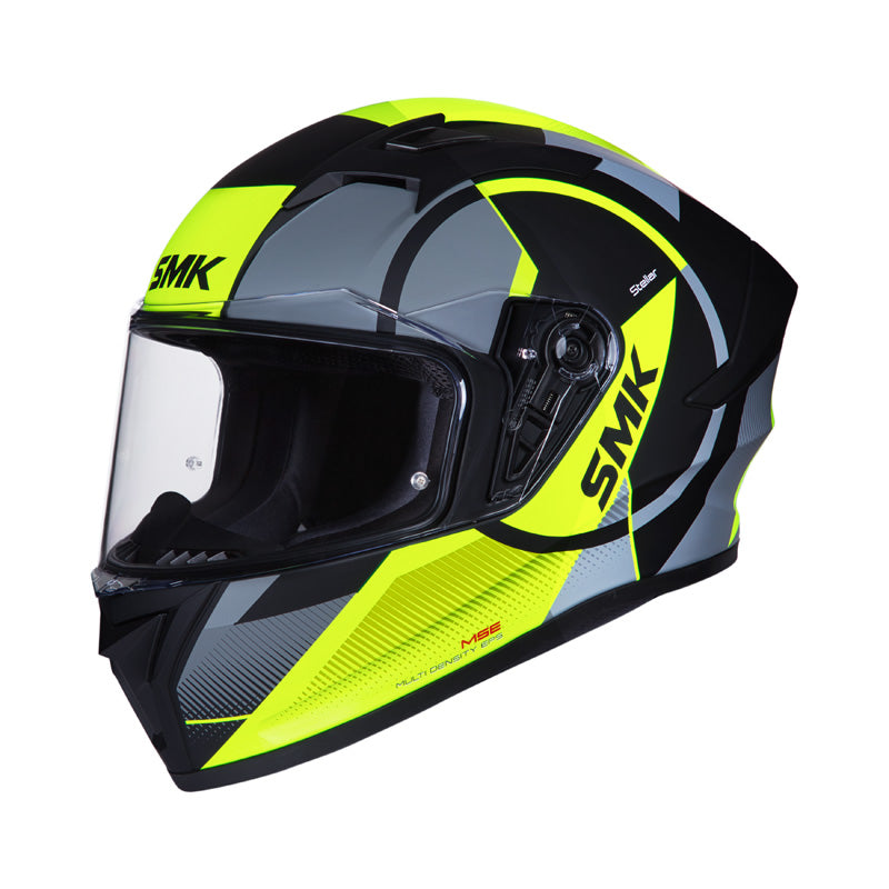#STELLAR - FARO BLACK/GREY/YELLOW (MATTE) (L)