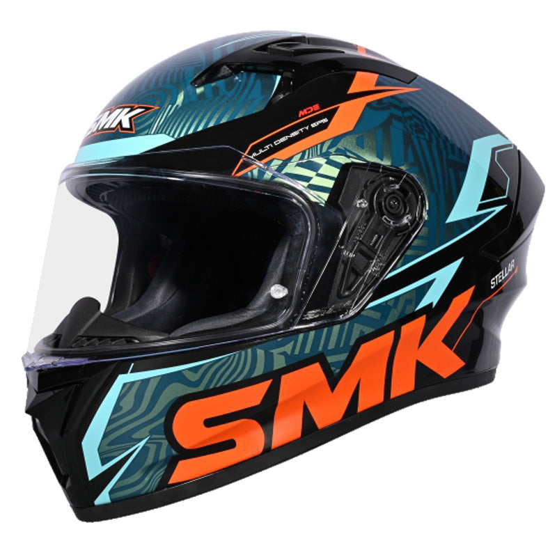 STELLAR - FURY GL257C BLACK/BLUE/ORANGE (L)
