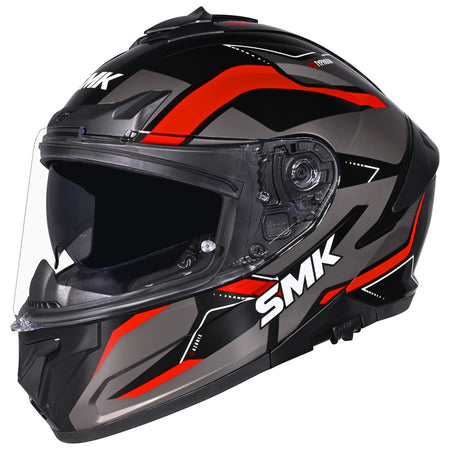 TYPHOON - AZONIX GL263 BLACK/GREY/RED (L)