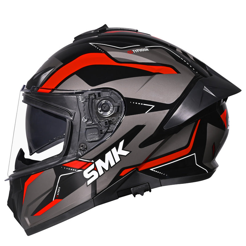 TYPHOON - AZONIX GL263 BLACK/GREY/RED (L)