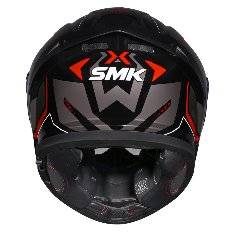 TYPHOON - AZONIX GL263 BLACK/GREY/RED (L)