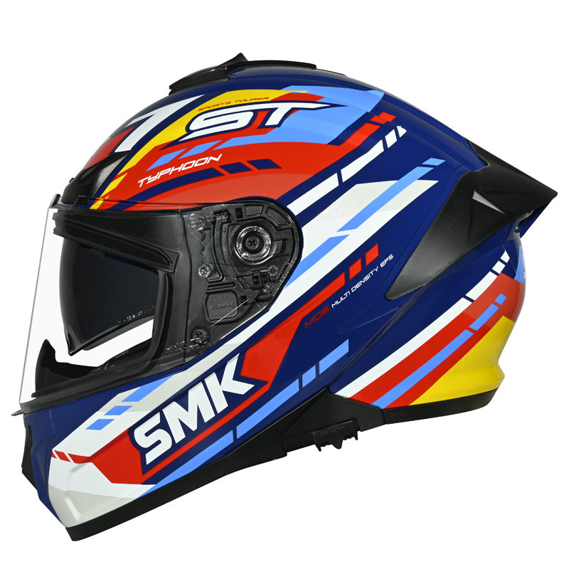 TYPHOON - SPORTS TOURER GL534 BLUE/RED/YELLOW (L)