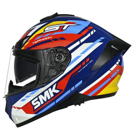 TYPHOON - SPORTS TOURER GL534 BLUE/RED/YELLOW (L)