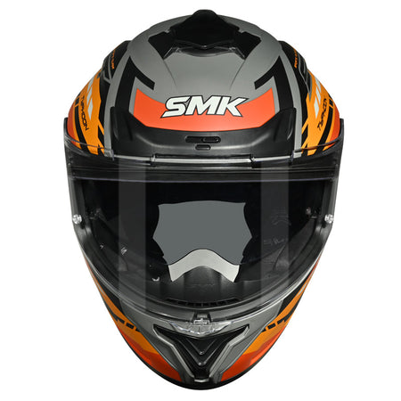 TYPHOON - ST MA672 GREY/ORANGE/BLACK (MATTE) (L)