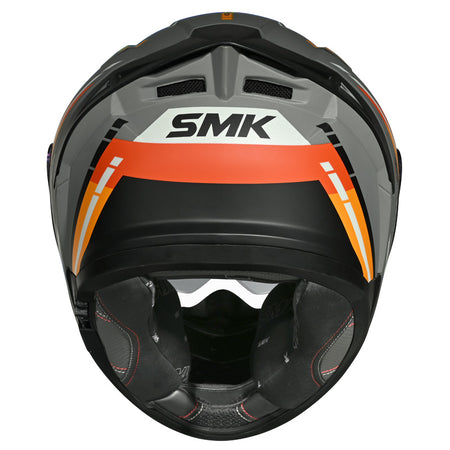 TYPHOON - ST MA672 GREY/ORANGE/BLACK (MATTE) (L)