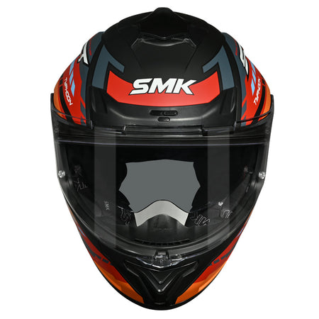 TYPHOON - ST MA275 BLACK/ORANGE/BLUE (MATTE) (L)