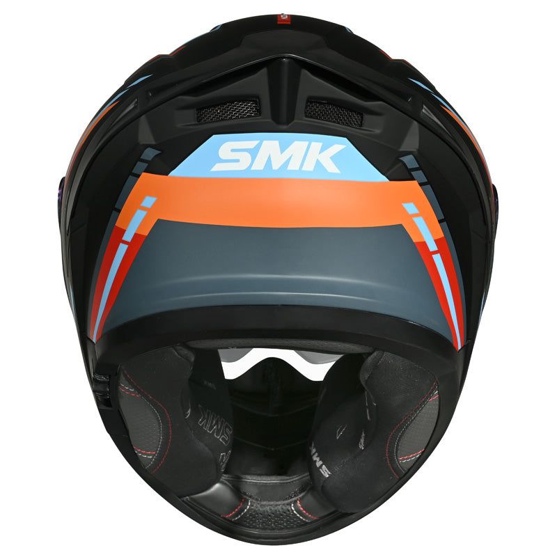 TYPHOON - ST MA275 BLACK/ORANGE/BLUE (MATTE) (L)