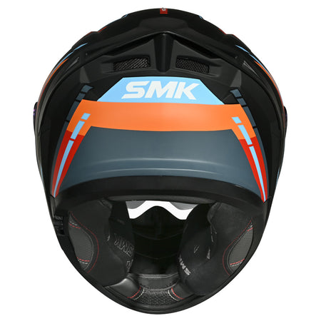 TYPHOON - ST MA275 BLACK/ORANGE/BLUE (MATTE) (L)