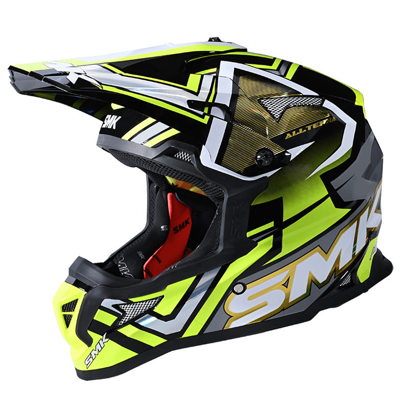 ALLTERRA - X-ACES GL264 BLACK/GREY/YELLOW (L)