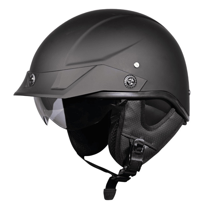PATRIOT HELMET - MATTE BLACK MA200 (L)