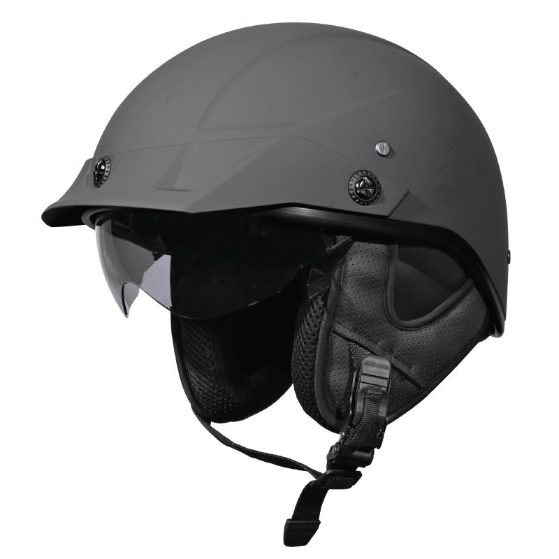 PATRIOT HELMET - NARDO GREY MA600 (MATTE) (L)
