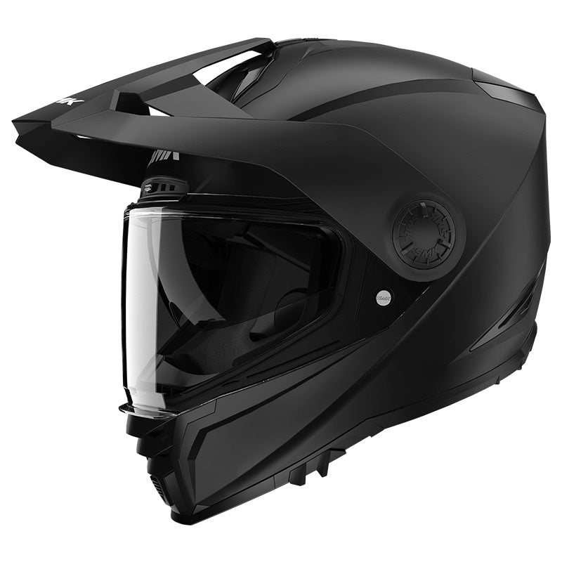 *ARES HELMET - MATTE BLACK MA200 (L)
